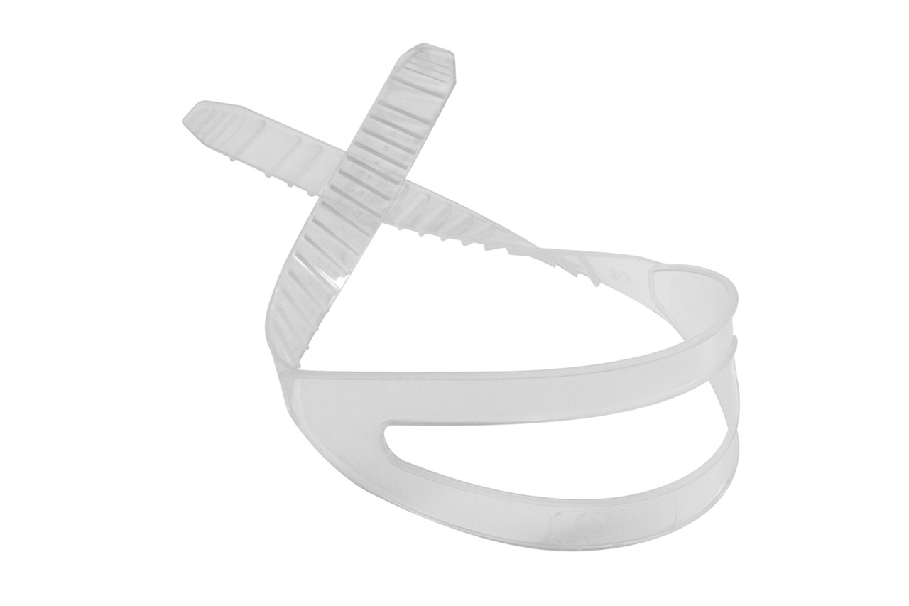 Genesis Clear Silicone Strap