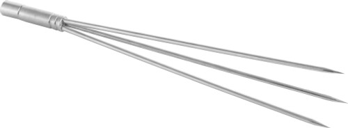 Cressi Paralyzer Tip for Pole Spears, 3 barbless prongs