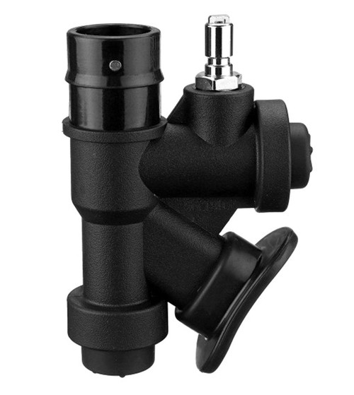 Marine Sports Power Inflator BCD Accessories Black (Black)