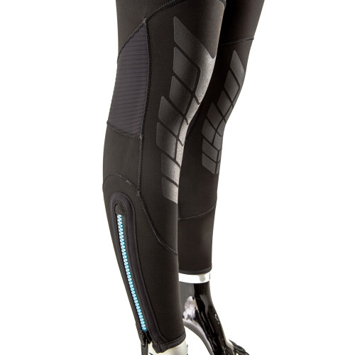 Seac  Space Lady, one-Piece Wetsuit in 5 and 7 mm Ultrastretch Neoprene, with calibrated Sizes