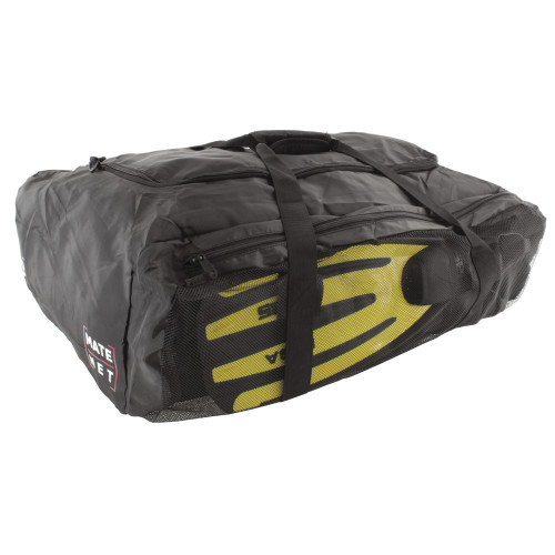Seac  Equipage Net, Foldable and Ultra Light Net Bag for Diving Equipment, 70x45x30 cm, Black, Standard (black,standard)