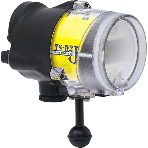 Sea & Sea YS-D2J Underwater Strobe Light, Japan produced model (DOES NOT INCLUDE FIBER OPTIC CABLE) Sea & Sea YS-D2J Underwater Strobe Light, Japan produced model (DOES NOT INCLUDE FIBER OPTIC CABLE)