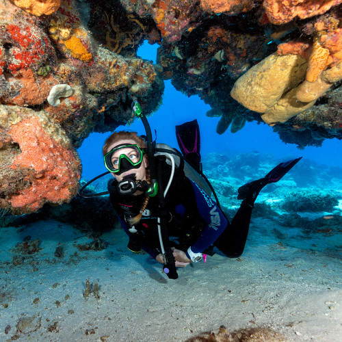 Tusa Freedom Elite Diving Mask