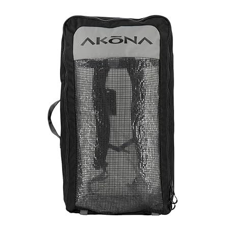 Akona 65L Mesh Dive Gear Backpack Recycled 600D Polyester Durable Mesh Bag with Shoulder Straps and Carry Handles
