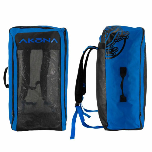 Akona 65L Mesh Dive Gear Backpack Recycled 600D Polyester Durable Mesh Bag with Shoulder Straps and Carry Handles