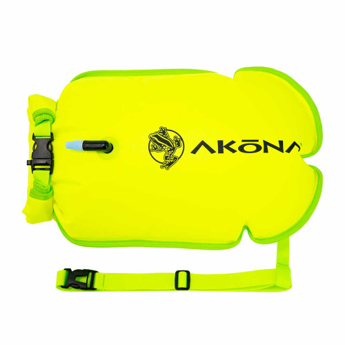 Akona 16L Swim Buoy Neon Yellow