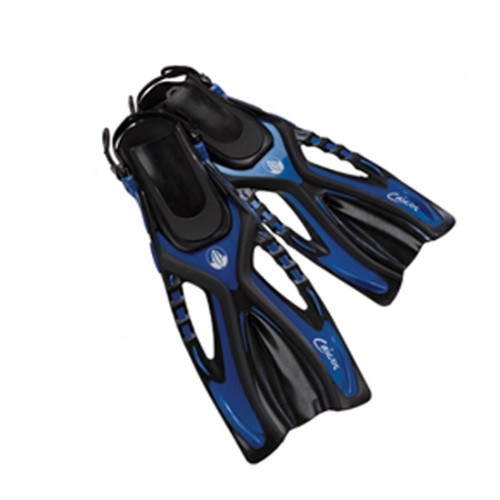 Akona Caicos Short Blade Snorkeling and Swim Adjustable Fins