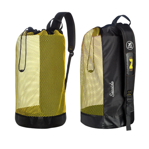 XS Scuba Seaside Pro Mesh Bag - Yellow (Yellow) XS Scuba Seaside Pro Mesh Bag - Yellow (Yellow)
