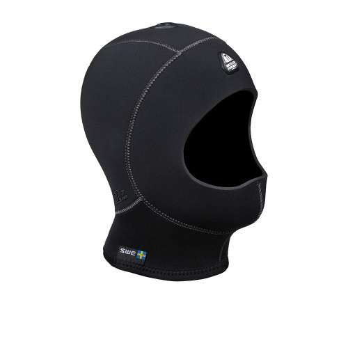 Waterproof H1 5/7mm Vented Anatomical Hood without Bib