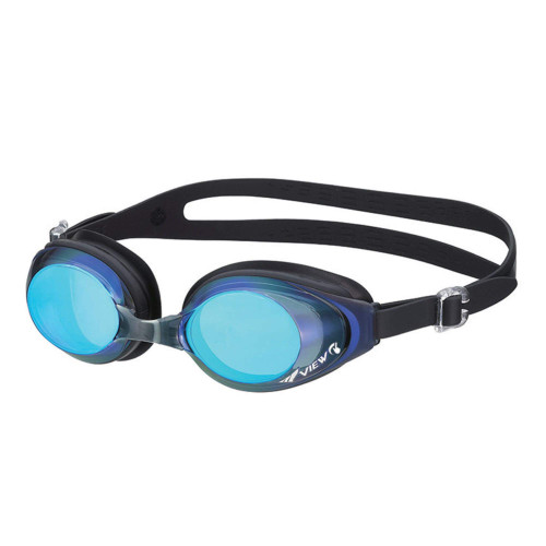 View Swimming Gear Swipe Fitness Mirrored Goggles