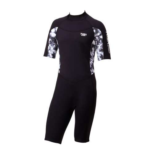 TUSA Wetsuit Shorty For Men 2MM