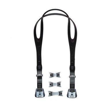 View Swimming Gear Swipe Corrective Goggle Strap Kit, Black