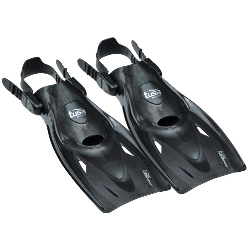 TUSA Open Heel Snorkel Fin with Sil Strap