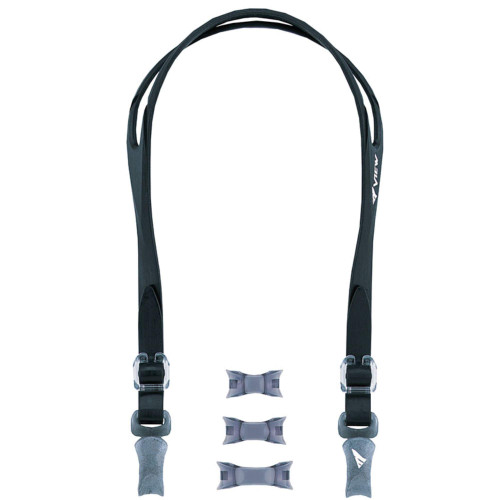View Swimming Gear Swipe Corrective Goggle Strap Kit, Black