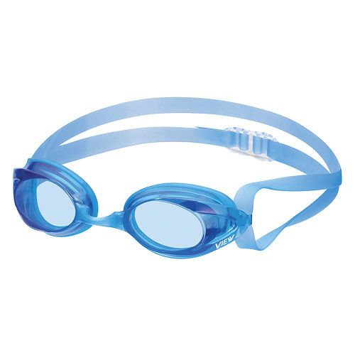View Swimming Gear V-101 Sniper II Racing Swim Goggles, Blue