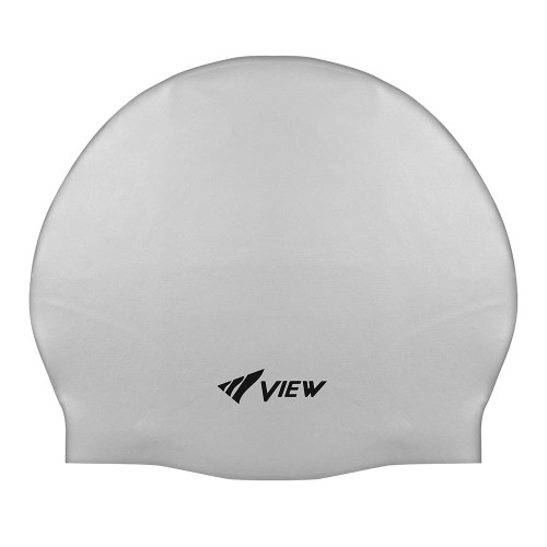 View Swimming Gear Swim Cap Silicone V-31A White