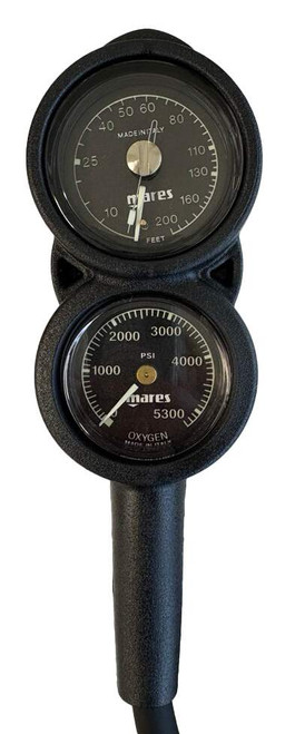 Mares Instrument M CONSOLE 2-GAUGE