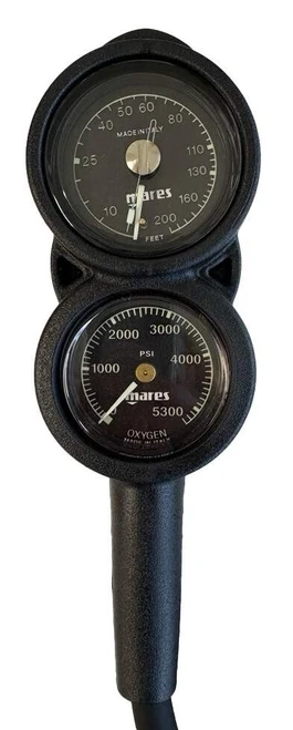 Mares Instrument M CONSOLE 2-GAUGE