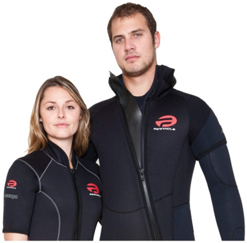 Pinnacle Escape 5 Hoodless Step-In Vest, Female