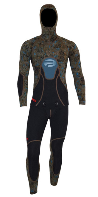 Pinnacle Men's Elude 5mm Spearfishing John Wetsuit
