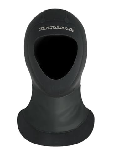 Pinnacle 7mm Merino Zippered Drysuit Hood