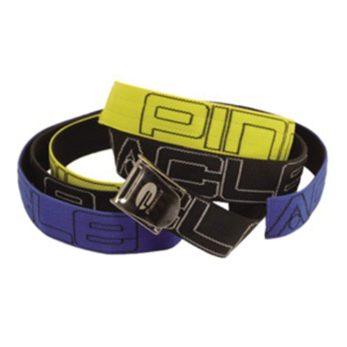 Pinnacle Standard Logo Stainless steel buckle, 55" of 2" webbing Weight Be