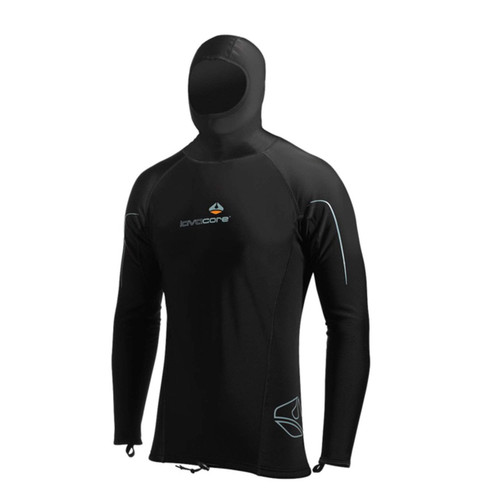 Lavacore Men's Long Sleeve Hooded Jacket