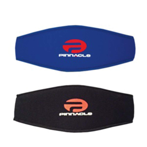 Pinnacle Neoprene Logo Mask Strap