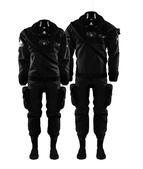 Waterproof D7X Nylotech Drysuit Womens