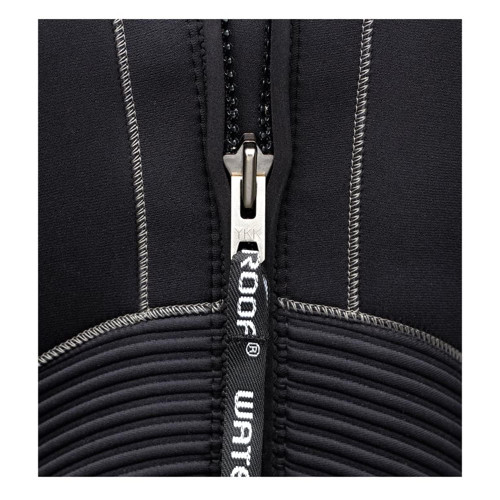 Waterproof Text Logo Zipper Tab