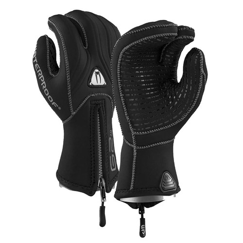 Waterproof G2 3 Finger Gloves Semidry 7mm