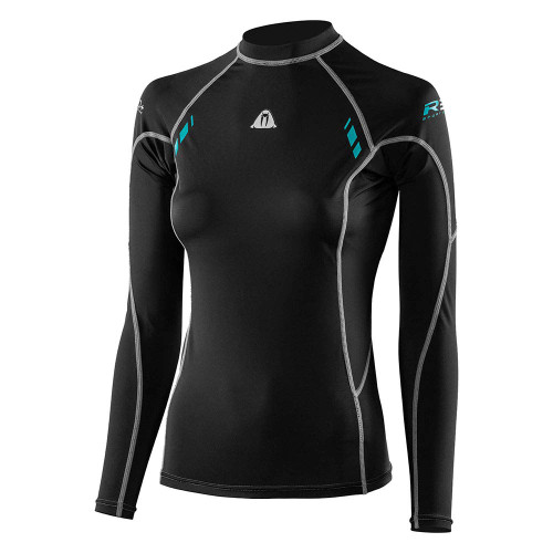 Waterproof Long Sleeve Rash Guard Womens
