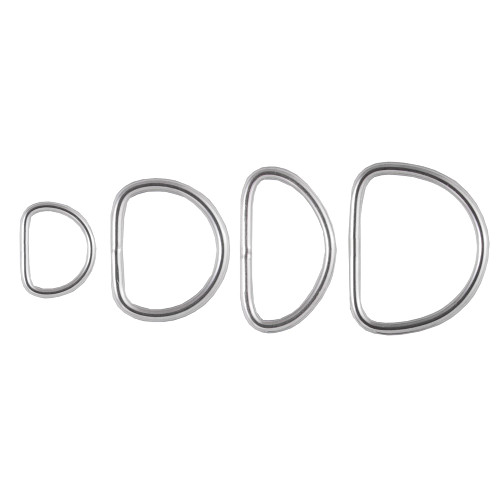 Dive Rite "D" - 1" - Stainless Steel Ring