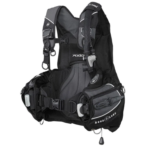 Aqualung Axiom BCD (Black Charcoal,Small)