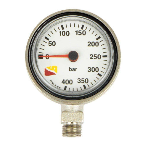 Dive Rite Compact Bar SPG no hose or Boot Gauge