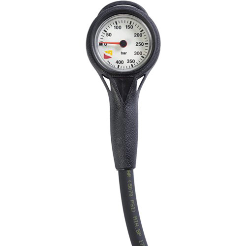 Dive Rite Compact Bar SPG with 30 hose Boot Gauge