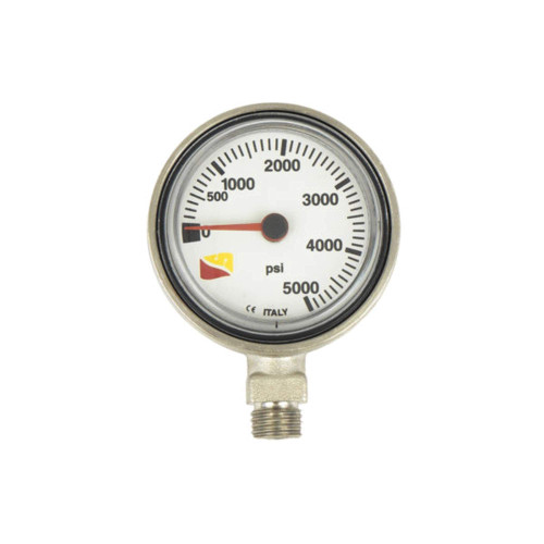 Dive Rite Compact SPG with 30" hose & Boot Gauge