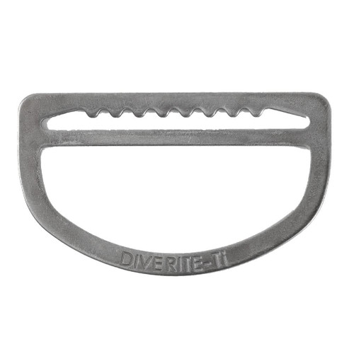 Dive Rite Sliding D-Ring - Stainless Steel