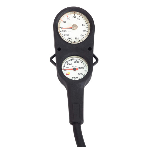 Dive Rite Spg Mini Tech 2" W/ Depth Stlye:2 W/ Depth Gauge
