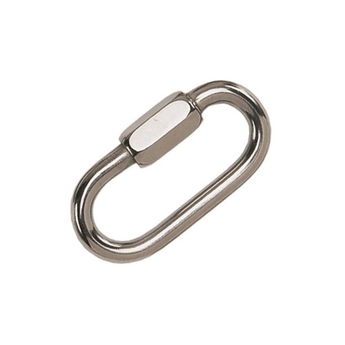 Innovative Scuba Quick Link Clip 5 mm Silver