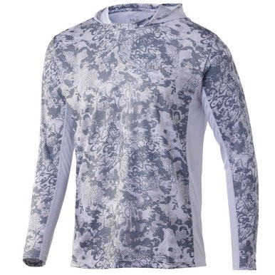 HUK HUK Icon X Tide Change Hoodie (Hogs Back,Small)