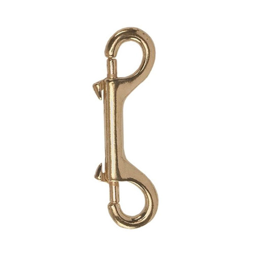 Innovative Scuba Double Eye Clip Brass