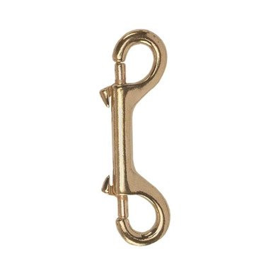 Innovative Scuba Double Eye Clip Brass
