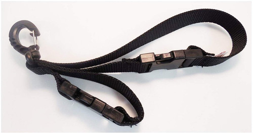 Innovative Scuba Fin Holder Mask Keeper Clip Black