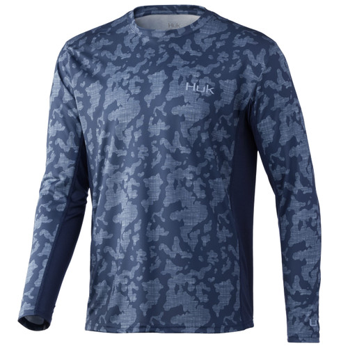 HUK Icon X Running Lakes Long Sleeve