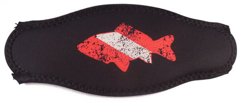 Innovative Scuba Mask Strap Wrapper