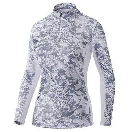 HUK Icon X Tide Change 1/4 Zip