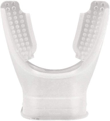 Marine Sports Long Bite Mouthpiece Longbite Clear
