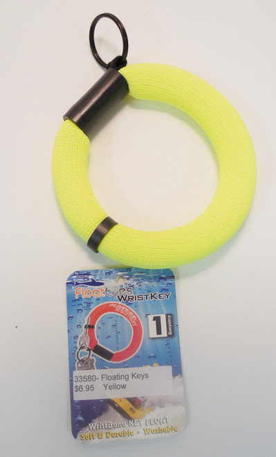 Marine Sports Keychain Strap Yellow