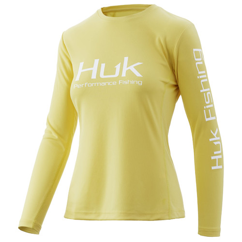 HUK Women's Icon X Long Sleeve Performance Shirt